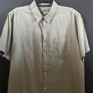 Shirt ! army green really soft like texture